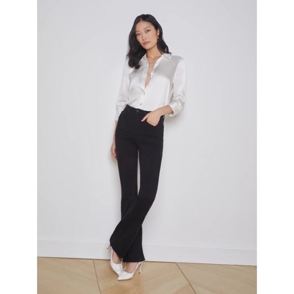 L'AGENCE Ruth Straight-Leg Jean Size 25 | SAME  DAY SHP or NEXT DAY SHIP - Picture 5 of 8